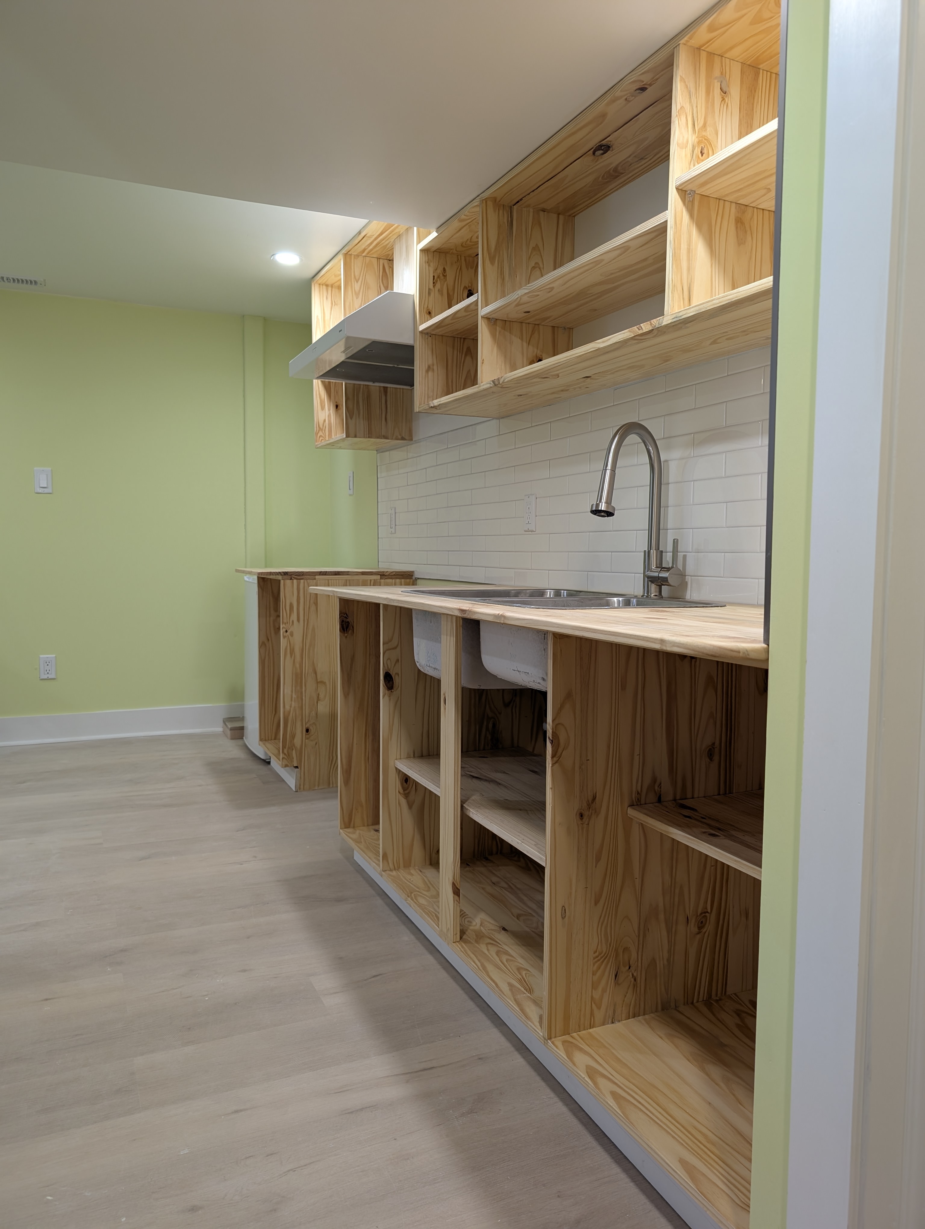 Finished Basement