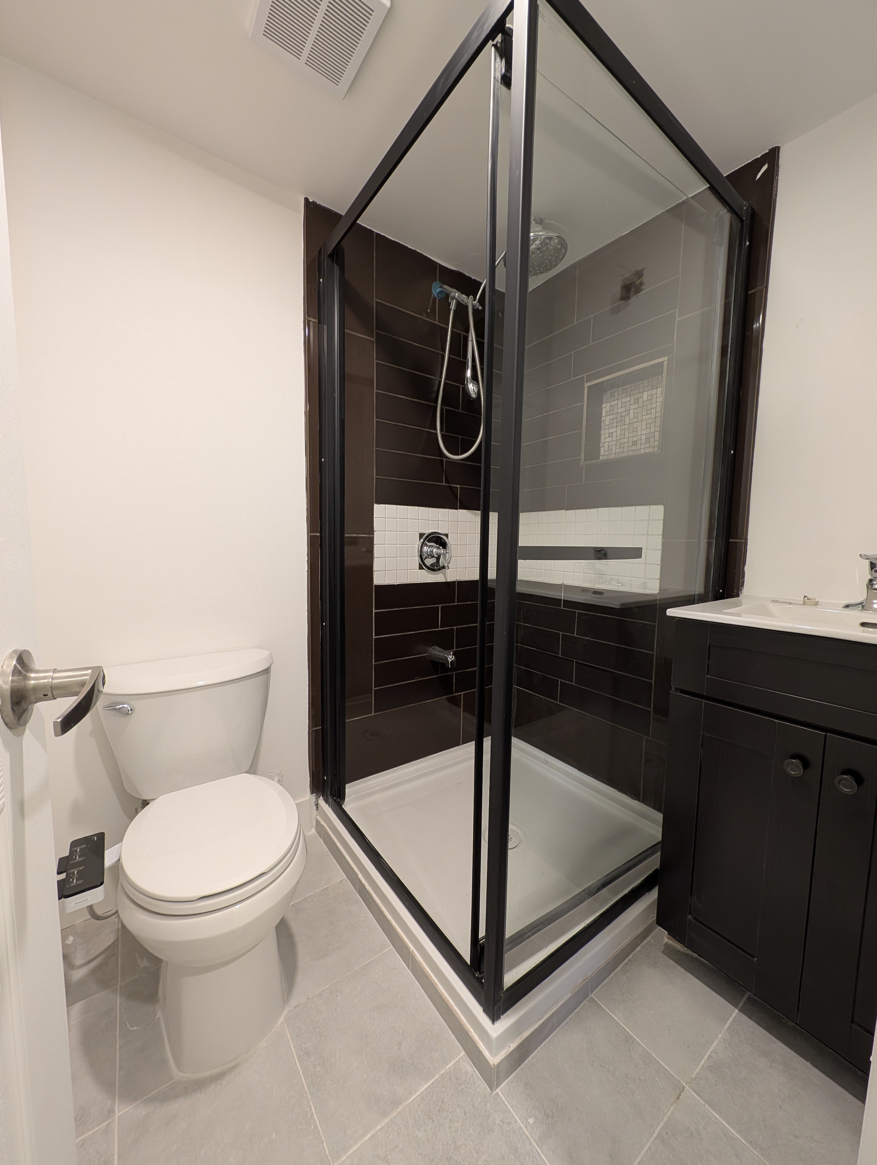 Modern Bathroom Renovation